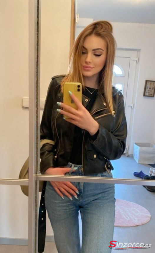 Karina, 24 — Praha 3 · erotická inzerce Sinzerce.cz
